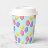 Osterfarbeier Pappbecher (Rückseite)