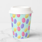 Osterfarbeier Pappbecher (Vorderseite)