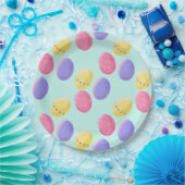 Osterfarbeier Pappteller (Party)