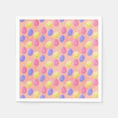 Osterfarbeier Serviette (Vorderseite)