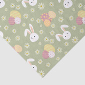 Osterfarben, Eier und Blume Pastellfarben Seidenpapier (Ausschnitt)