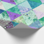 Osterfarben Geschenkpapier (Ecke)