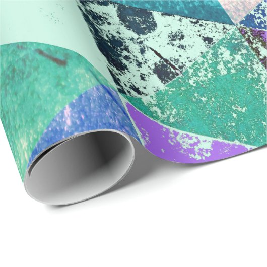 Osterfarben Geschenkpapier (Rolleneckpunkt)