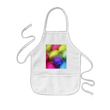 'Osterfarben' Kid's Schürze