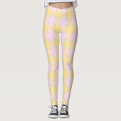 Osterfarben Leggings (Vorderseite)