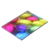 'Osterfarben' Notebook/Journal Notizblock (Linke Seite)