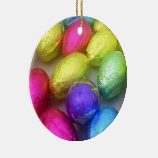 Osterfarben-Ornament Keramikornament (Rechts)