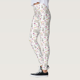 Osterfarbene Bunnies Leggings