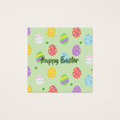 Osterfarbene Eier Festlich (Vorderseite)