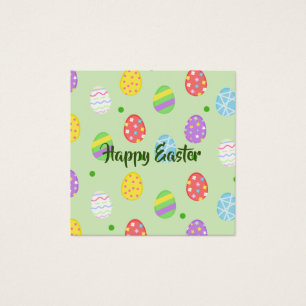 Osterfarbene Eier Festlich