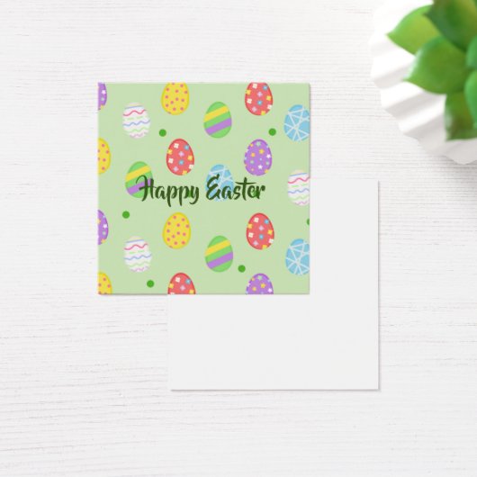 Osterfarbene Eier Festlich (Schreibtisch)