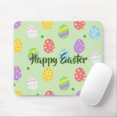 Osterfarbene Eier Festlich Mousepad (Mit Mouse)
