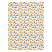 Osterfarbene Eier Tischdecke (Vorderseite)