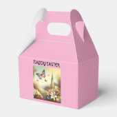 Osterfavorisierbox in rosa geschenkschachtel (Rückseite)