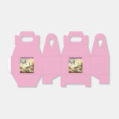 Osterfavorisierbox in rosa geschenkschachtel (Ungefaltet)