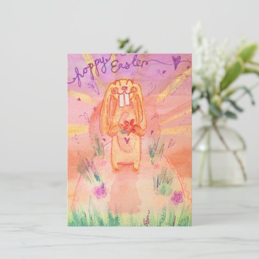 Osterfeier! (Stehend Vorderseite)