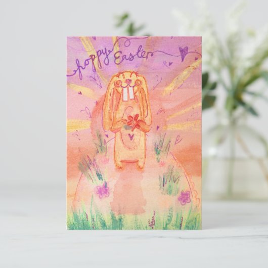 Osterfeier! (Stehend Vorderseite)