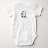 Osterfeier! Baby Strampler (Rückseite)