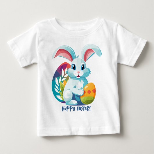 Osterfeier! Baby T-shirt (Vorderseite)