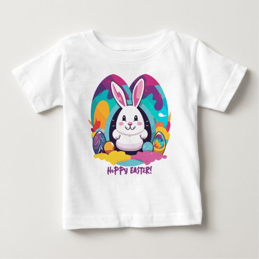 Osterfeier! Baby T-shirt (Vorderseite)