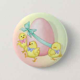 Osterfeier Button