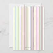 Osterfeier Einladung (Rückseite)