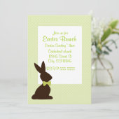 Osterfeier Einladung (Stehend Vorderseite)