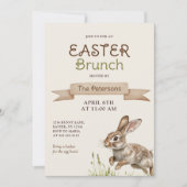 Osterfeier Einladung (Vorderseite)