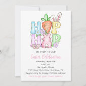 Osterfeier Einladung (Vorderseite)