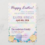 Osterfeier Einladung (Vorderseite)