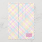 Osterfeier Einladung (Rückseite)