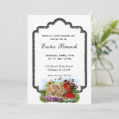 Osterfeier Einladung (Stehend Vorderseite)