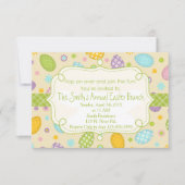 Osterfeier Einladung (Vorderseite)