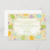 Osterfeier Einladung (Vorne/Hinten)