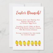 Osterfeier Einladung (Vorderseite)