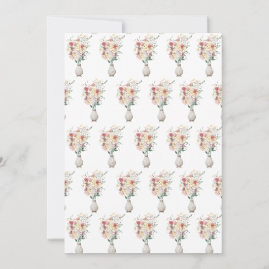 Osterfeier Einladung (Rückseite)