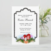 Osterfeier Einladung (Stehend Vorderseite)