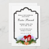 Osterfeier Einladung (Vorne/Hinten)