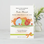 Osterfeier Einladung (Stehend Vorderseite)