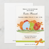 Osterfeier Einladung (Vorne/Hinten)