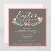Osterfeier Einladung (Vorne/Hinten)