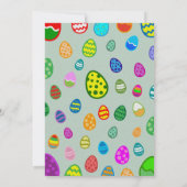 Osterfeier Einladung (Rückseite)