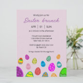 Osterfeier Einladung (Stehend Vorderseite)