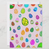 Osterfeier Einladung (Rückseite)