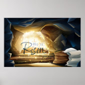 Osterfeier Er ist heilig. Poster (Vorne)