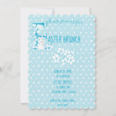 Osterfeier Feiertagskarte (Vorderseite)