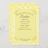 Osterfeier Feiertagskarte (Vorne/Hinten)