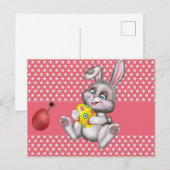 Osterfeier Feiertagspostkarte (Vorne/Hinten)