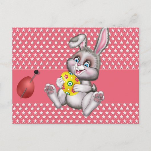 Osterfeier Feiertagspostkarte (Vorderseite)