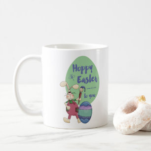 Osterfeier für euch Künstlerische Rabbit-Tasse Kaffeetasse